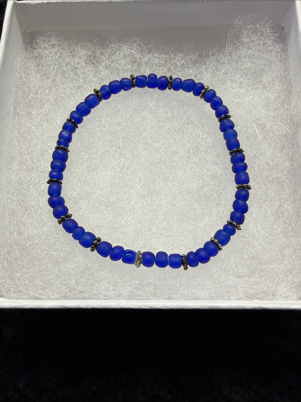 Set of 3 Elastic Bracelets-Owl, Om, Evil Eye - Picture 5 of 5